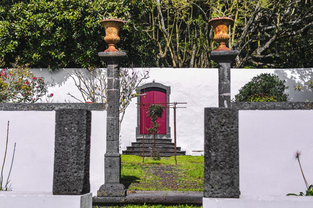 Апартаменты Quinta Dos Misterios- Turismo De Habitacao Faja de Santo Amaro Экстерьер фото